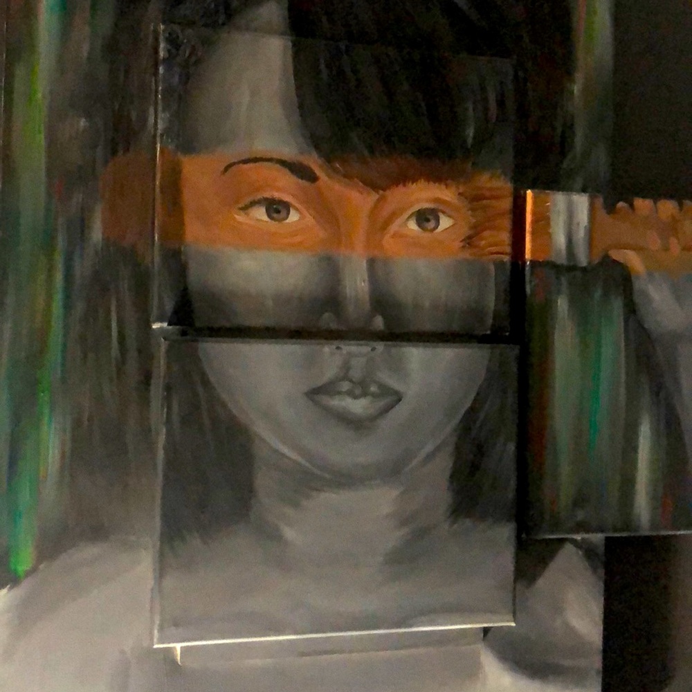 Eyes haven’t seen painting